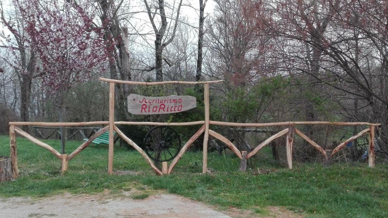 Agriturismo Rio Ricco Busana Zewnętrze zdjęcie