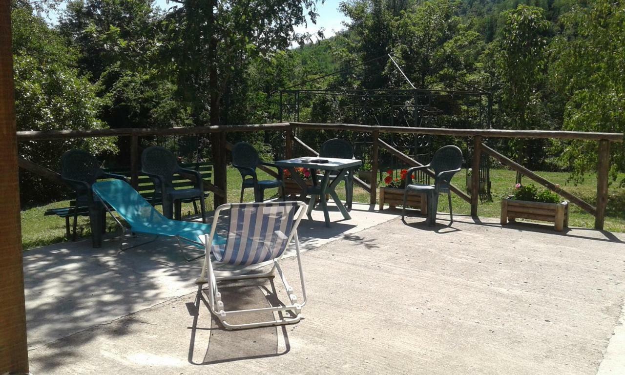 Agriturismo Rio Ricco Busana Zewnętrze zdjęcie
