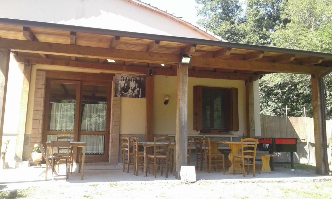 Agriturismo Rio Ricco Busana Zewnętrze zdjęcie