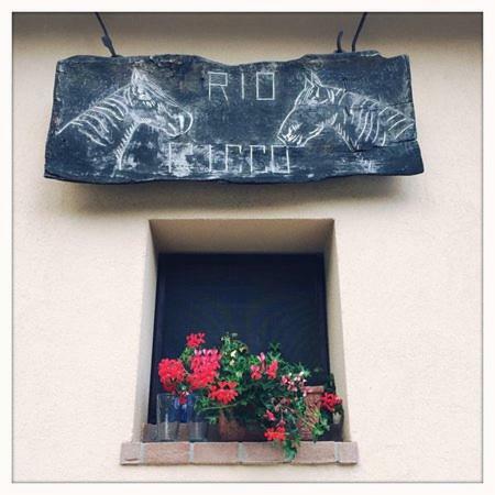 Agriturismo Rio Ricco Busana Zewnętrze zdjęcie