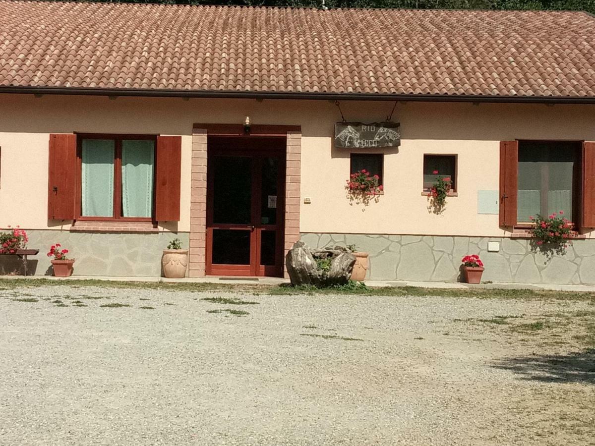 Agriturismo Rio Ricco Busana Zewnętrze zdjęcie