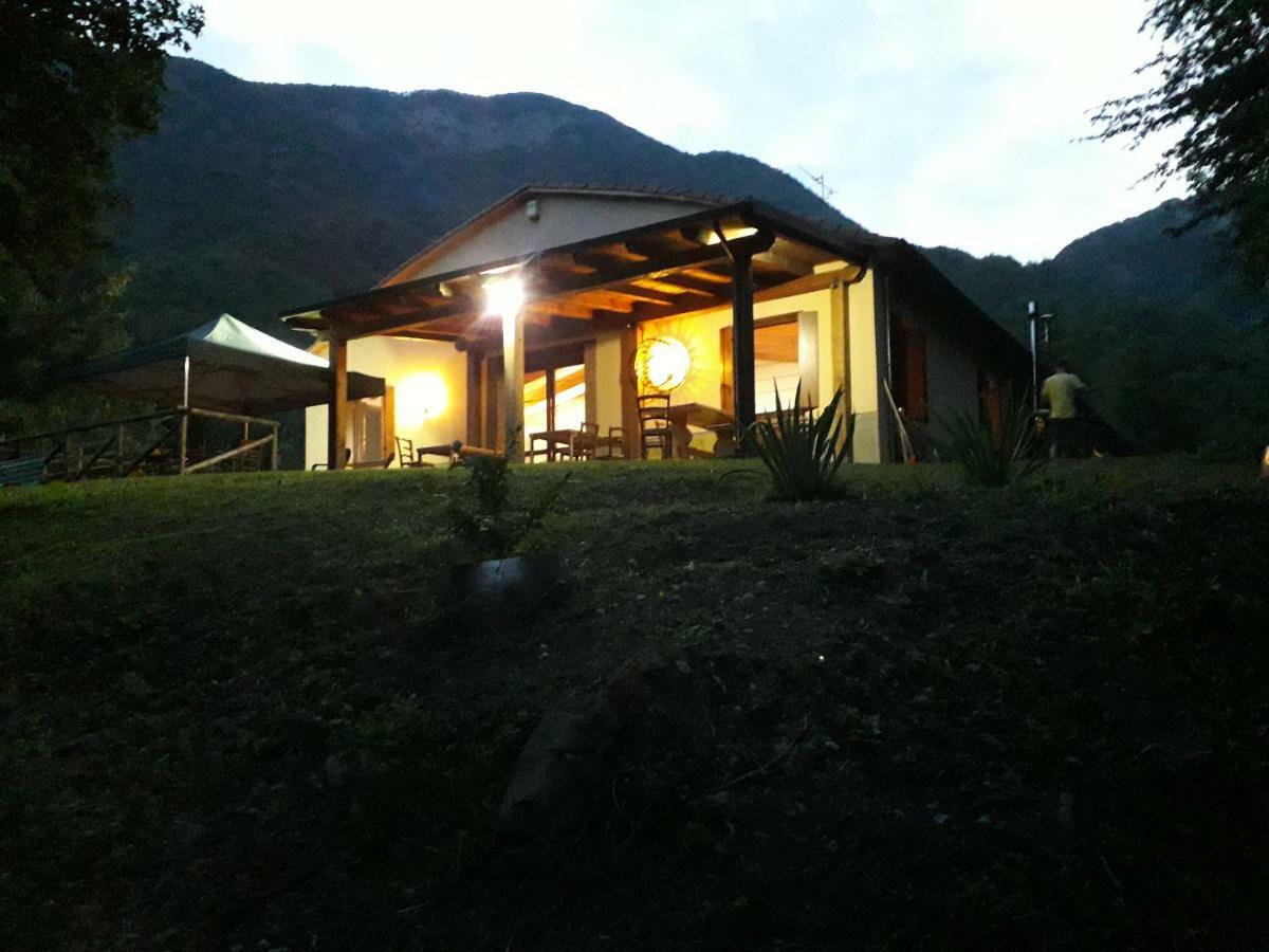 Agriturismo Rio Ricco Busana Zewnętrze zdjęcie